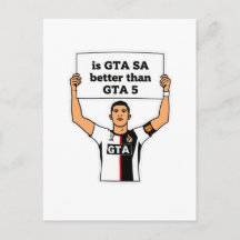 ¿Es GTA SA mejor que la declaración de GTA V?