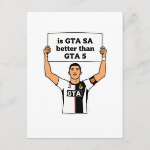 Postal ¿Es GTA SA mejor que la declaración de GTA V?
