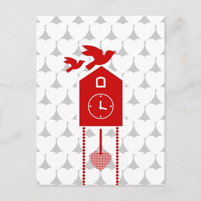 Postal Es hora de amar (Anverso)