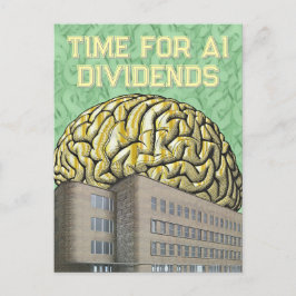 Postal Es Hora de Dividendos de IA