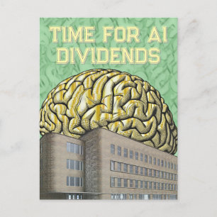 Postal Es Hora de Dividendos de IA