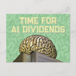 Postal Es hora de dividendos de IA