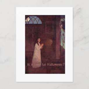 Postal ¿Es hora de Halloween?