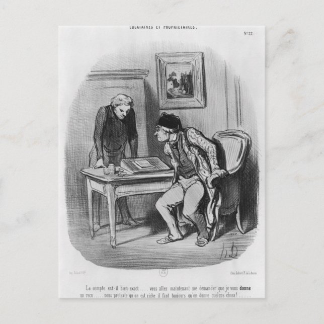 Postal ¿Es la cantidad correcta?' (Anverso)