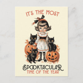 Postal "Es la época más espeluznante del año"