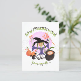 Postal "¡Es la época más SÓLIDA del año!"