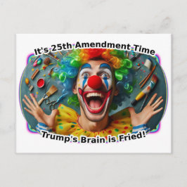 Postal Es la hora de la 25ª enmienda