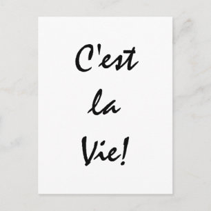 Postal ¡Es La Vie!