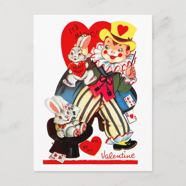 Postal Es Magic Honey Bunny (Anverso)