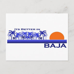 Postal Es mejor en Baja