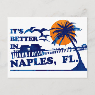 Postal Es mejor en Nápoles, FL.