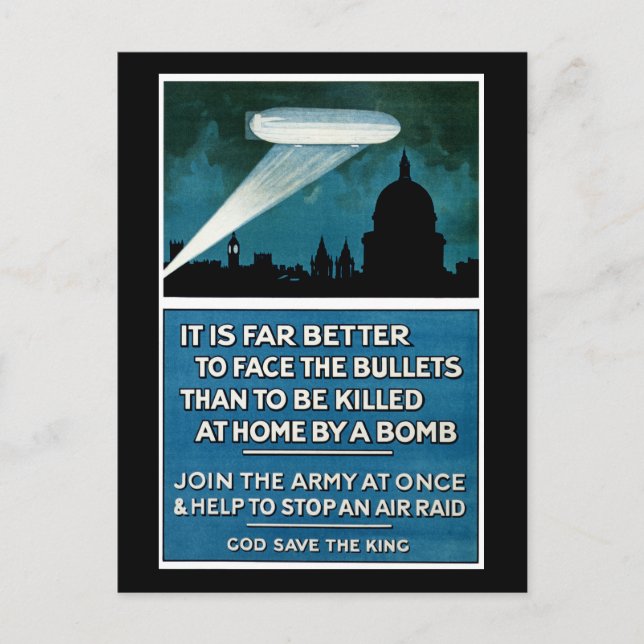 Postal Es Mucho Mejor Enfrentar Las Balas... (Anverso)