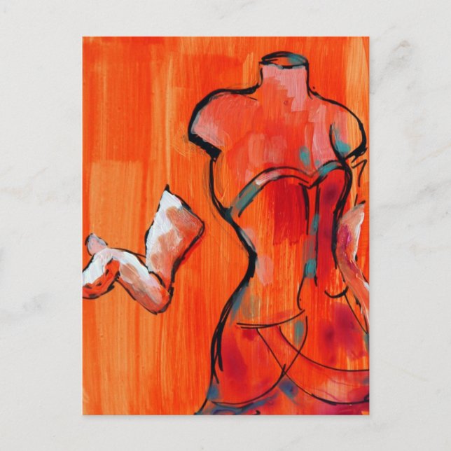 Postal Es muy simple (Anverso)