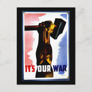 Postal Es nuestra guerra