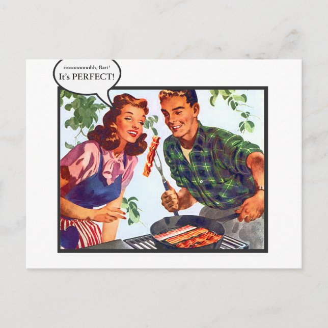 Postal "¡Es perfecto!" (Anverso)