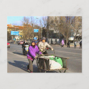 Postal Es pesado así que trabajamos juntos