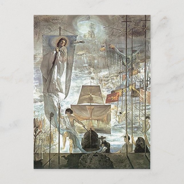 Postal Es posible él existió pero fue suprimido una vez. (Anverso)