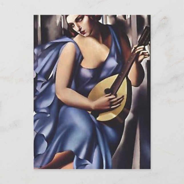 Postal Es posible que existiera una vez pero fue borrado. (Anverso)