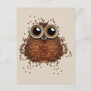 Postal Es siempre tiempo para café