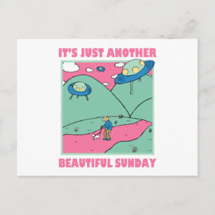 Postal Es sólo otro domingo hermoso