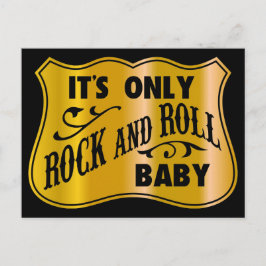 Postal Es sólo rock and Roll Baby