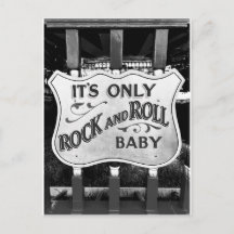 'Es sólo rock and roll, bebé'