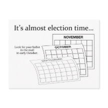 Es tiempo de elecciones generales en California —