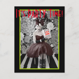 Postal ¡Es tiempo del FIESTA!