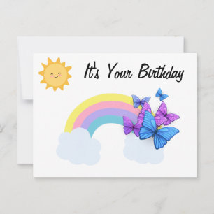 Postal Es tu cumpleaños