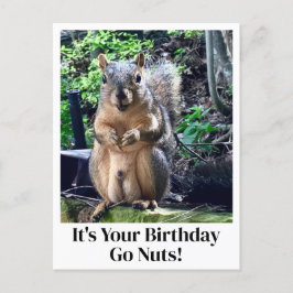 Postal Es tu cumpleaños, vuelve loco Chiste divertido de