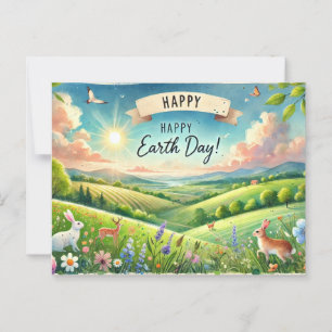 Postal es tu Día de la Tierra el 22 de abril