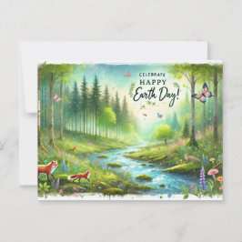 Postal es tu Día de la Tierra el 22 de abril