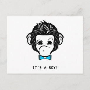 Postal ¡es un chico!
