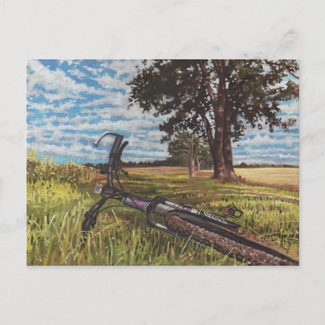 Postal Es un día encantador... 2013 (Anverso)