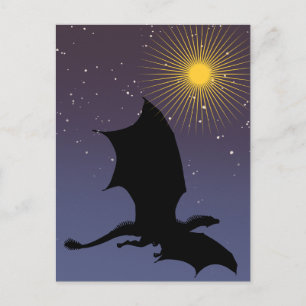 Postal Es un Dragón, no es tu imaginación