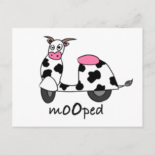 Postal ¡Es un Mooped!