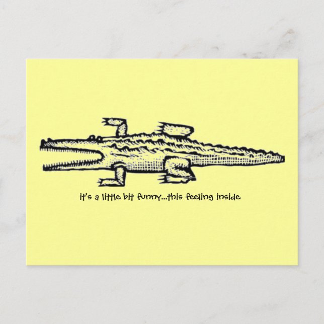 Postal es un poco divertido (Anverso)