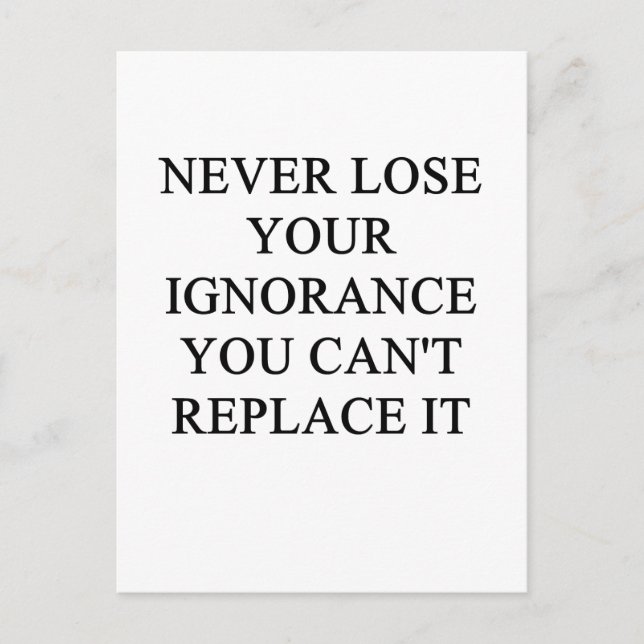 Postal es una idea divertida para ti (Anverso)