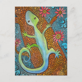 Postal Es una selva hacia fuera allí