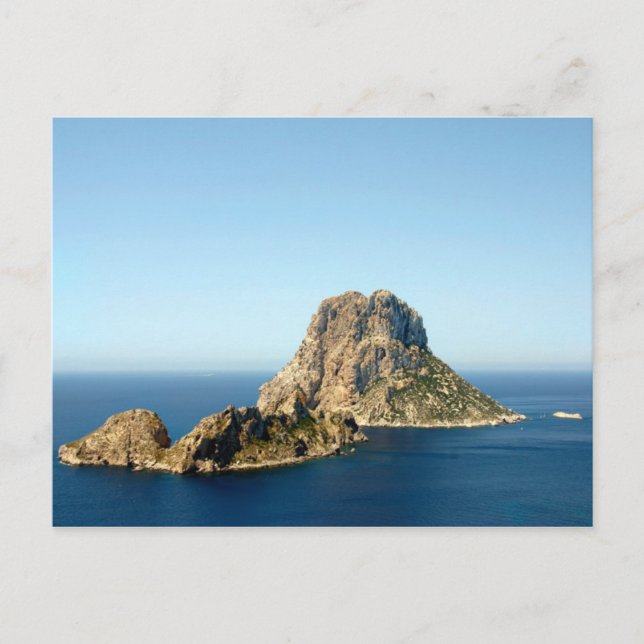 Postal Es Vedrá (Anverso)