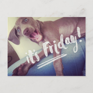 Postal ¡Es viernes!