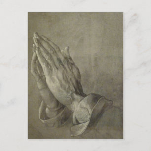 Postal Esbozo de Albrecht Durer