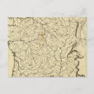 Postal Esbozo de Francia