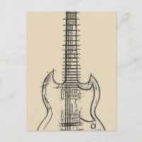 Esbozo de guitarra