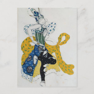 Postal Esbozo para el ballet 'La Peri'