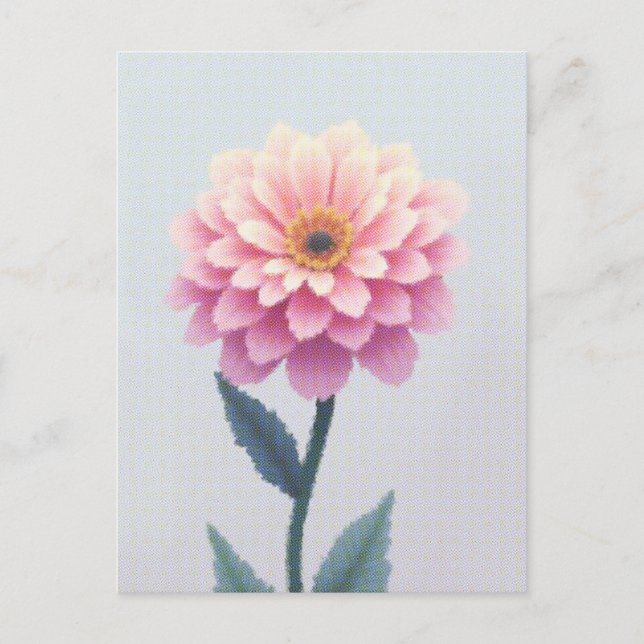 Postal Esbozo pepinal efímero (Anverso)