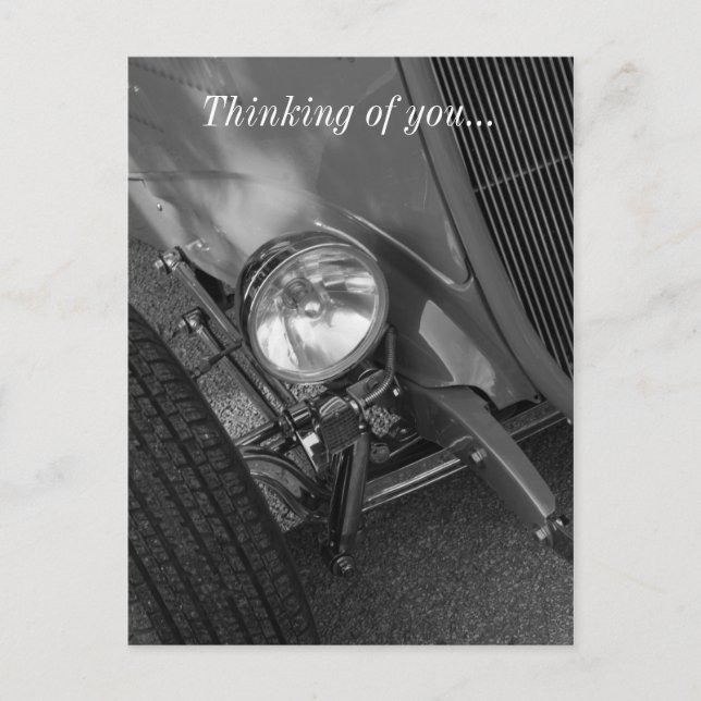 Postal Escala de grises de los años 1930 (Anverso)