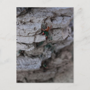 Postal Escalador extremo