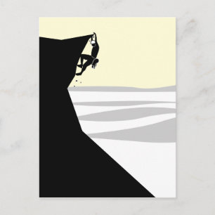 Postal Escalador rocoso 1