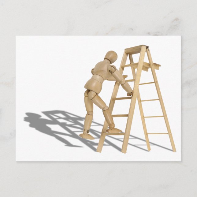 Postal EscalaLadder090410 (Anverso)